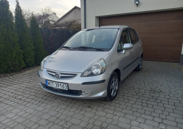 Honda Jazz cena 25900 przebieg: 140000, rok produkcji 2008 z Warszawa małe 781